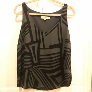Chiffon tank